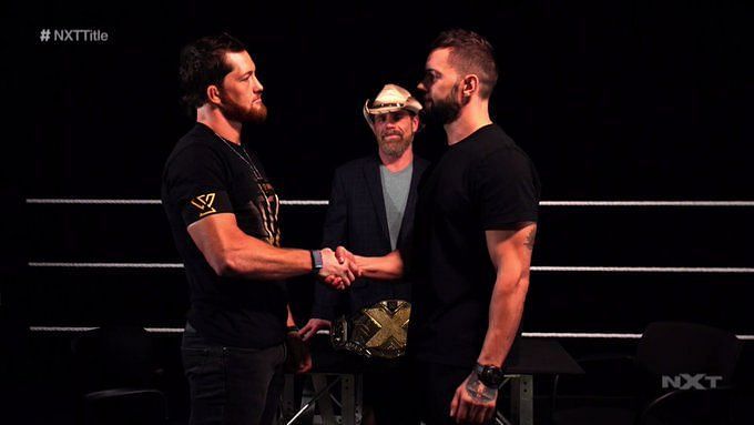 There's mutual respect between champion and challenger